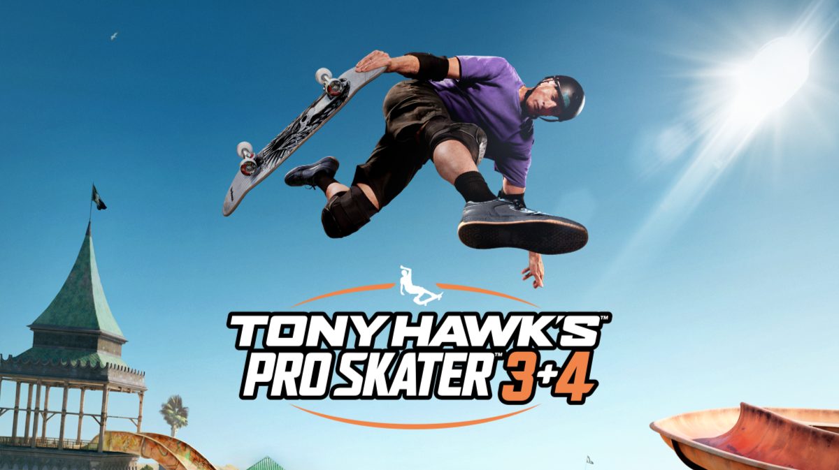 Tony Hawk's Pro Skater 3+4 Promotional Art